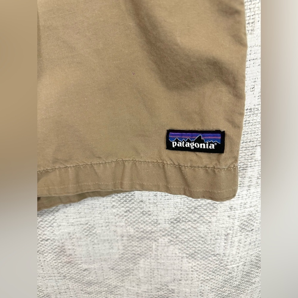 Patagonia Men's Lightweight All-Wear Hemp Shorts 8" - Mojave Khaki size 40 - Picture 2 of 10